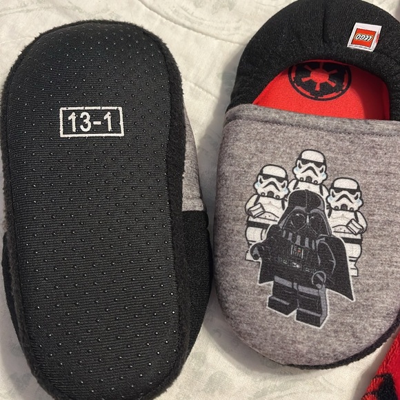 Star Wars boys robe 8 slippers 13-1 - Picture 4 of 4